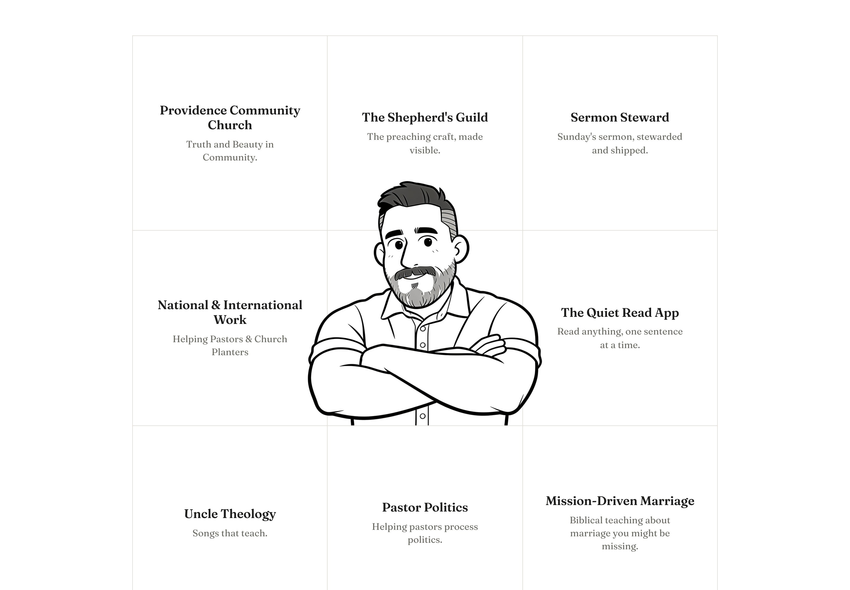 Desktop screenshot of Chris Oswald