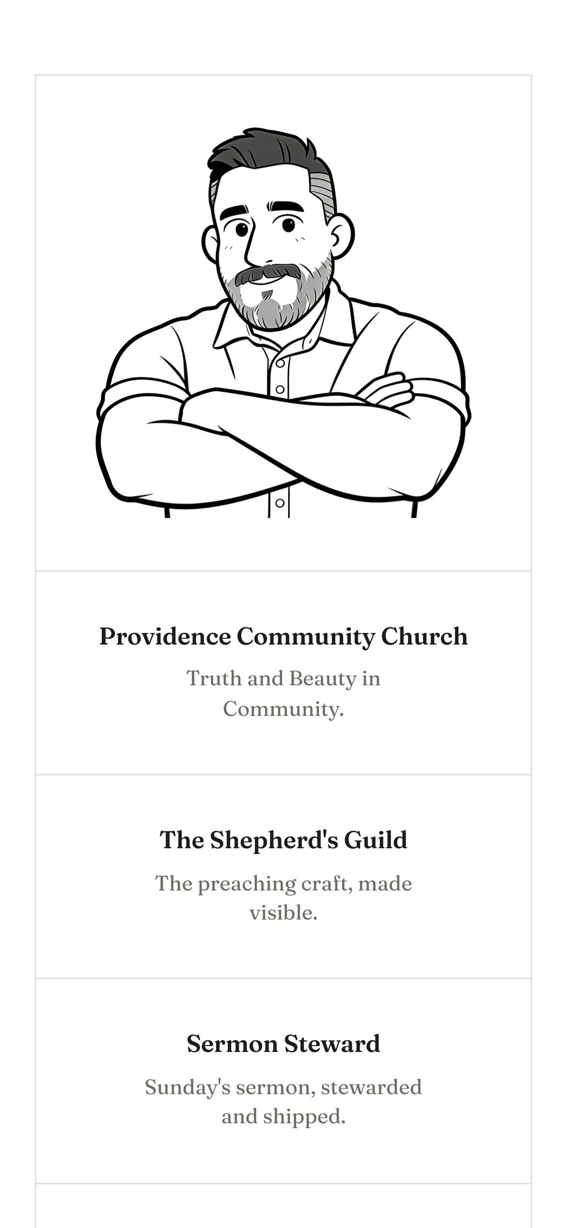 Mobile screenshot of Chris Oswald
